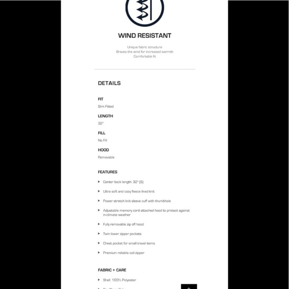 🔥Womens HFX Halifax Luna Knit Jacket/Coat-Blue🔥 - Picture 8 of 9